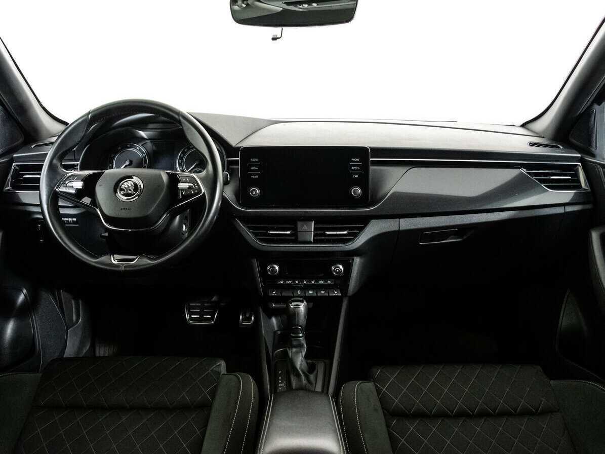 Skoda Rapid б/у, 2021, Роботизированная. Фото: #7