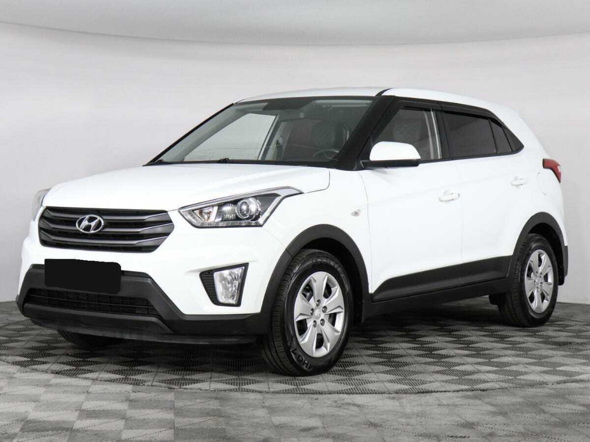 Hyundai Creta б/у, 2019, Автоматическая. Фото: #0