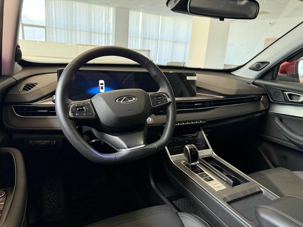 Chery Tiggo 7 Pro Max б/у, 2022, Вариатор. Фото: #17