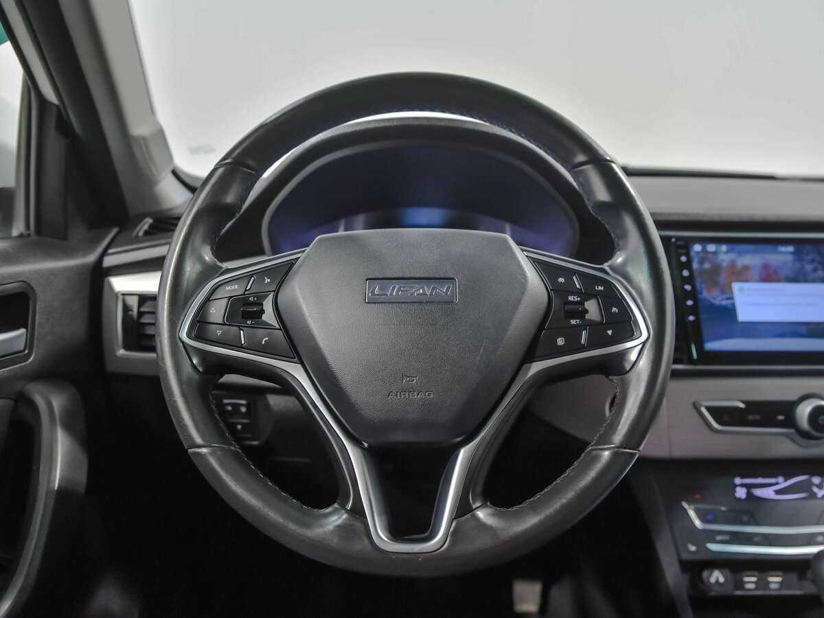 Lifan X70 б/у, 2018, Вариатор. Фото: #6