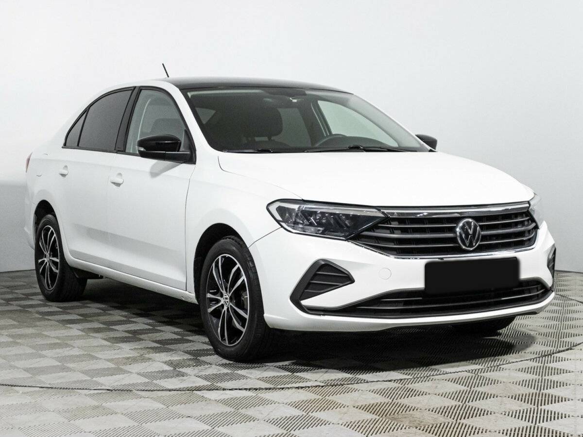 Volkswagen Polo б/у, 2021, Автоматическая. Фото: #2