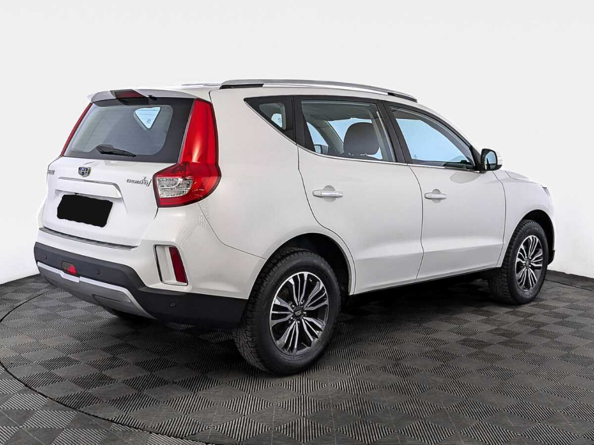 Geely Emgrand X7 б/у, 2018, Механическая. Фото: #4