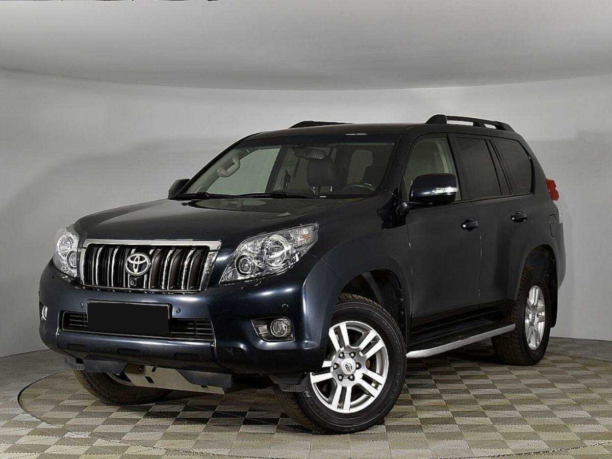 Toyota Land Cruiser Prado б/у, 2013, Автоматическая. Посмотреть фото