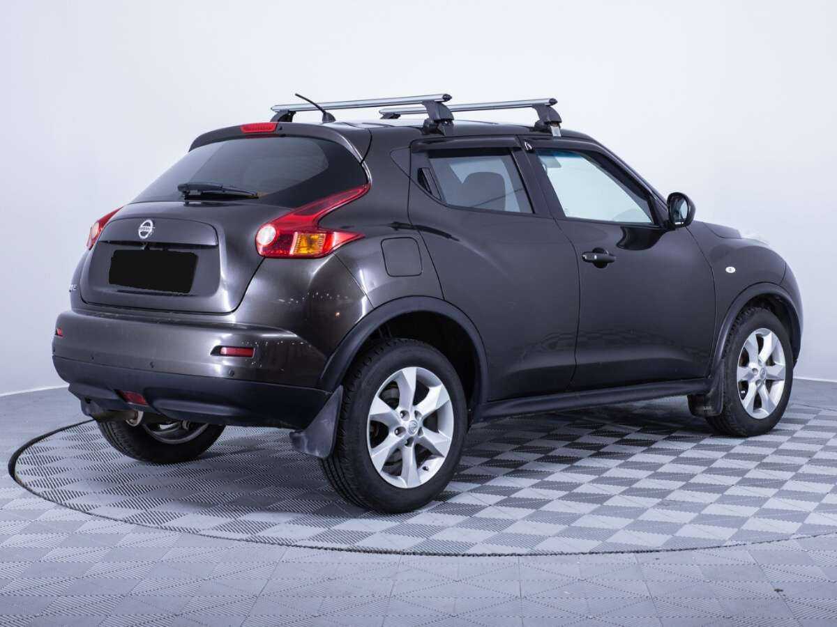 Nissan Juke б/у, 2012, Механическая. Фото: #4