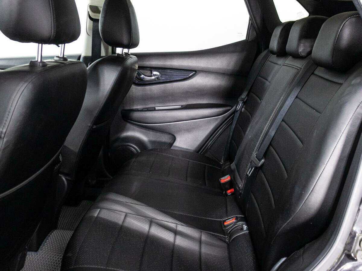 Nissan Qashqai б/у, 2018, Вариатор. Фото: #9