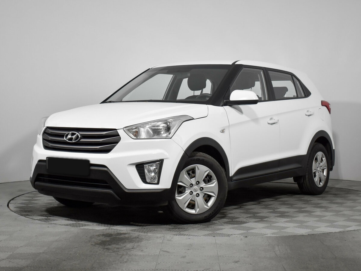 Hyundai Creta б/у, 2018, Автоматическая. Фото: #0