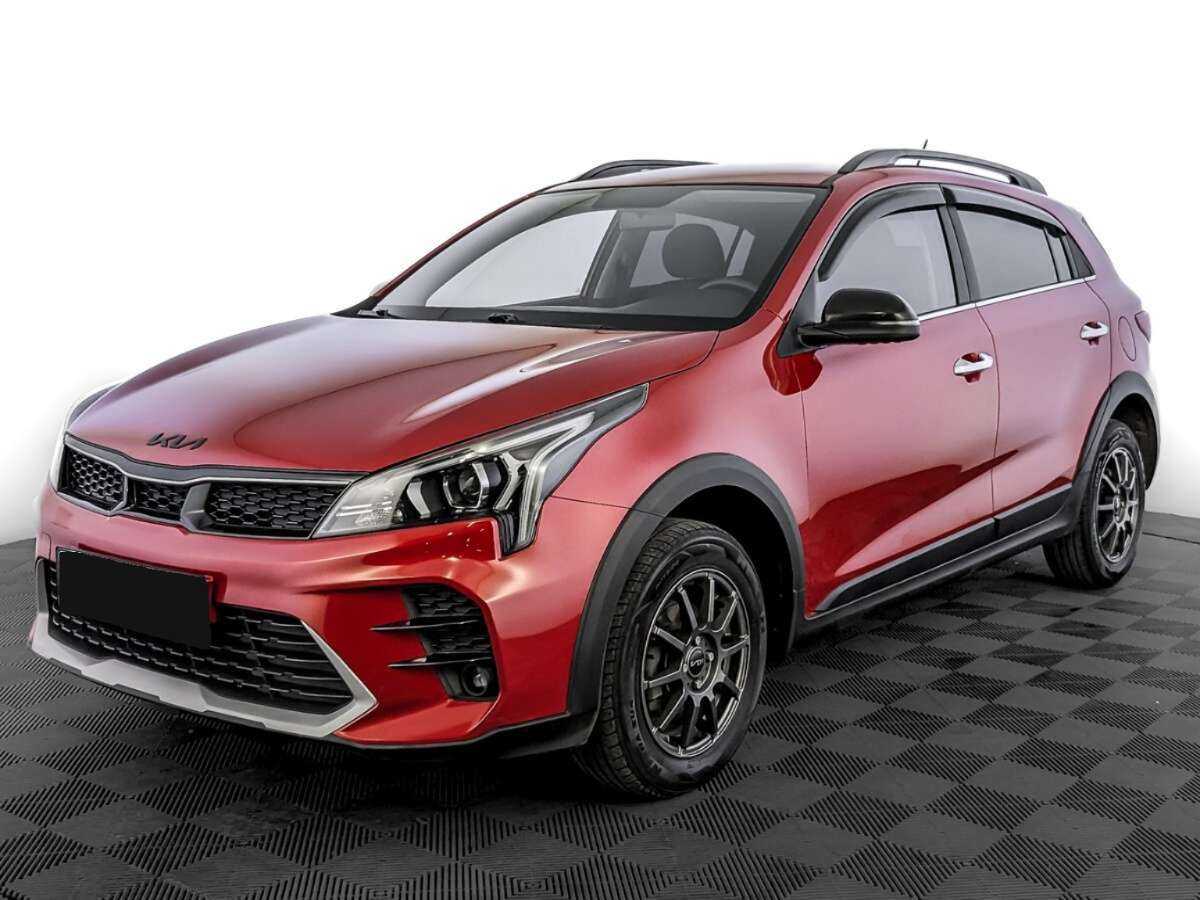 Kia Rio б/у, 2022, Автоматическая. Фото: #0