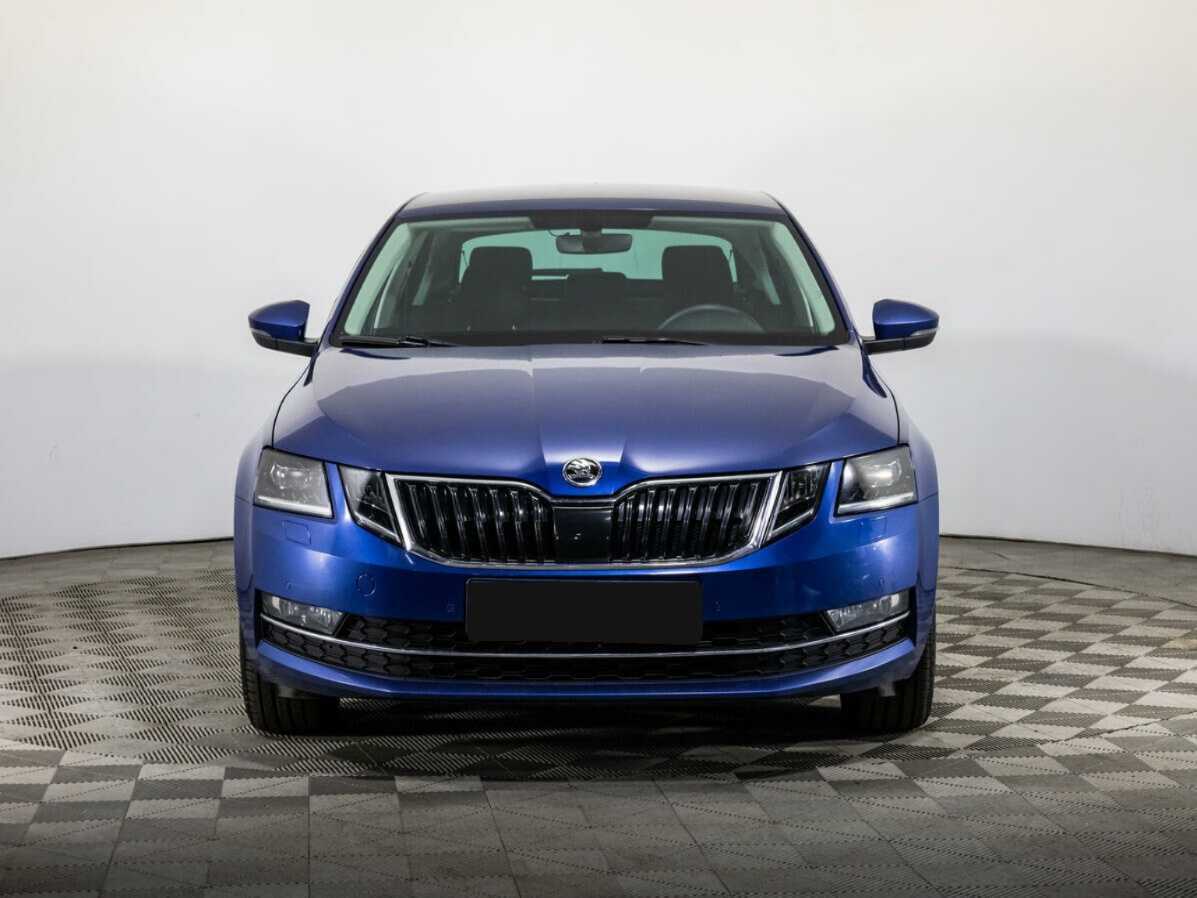 Skoda Octavia б/у, 2019, Роботизированная. Фото: #1