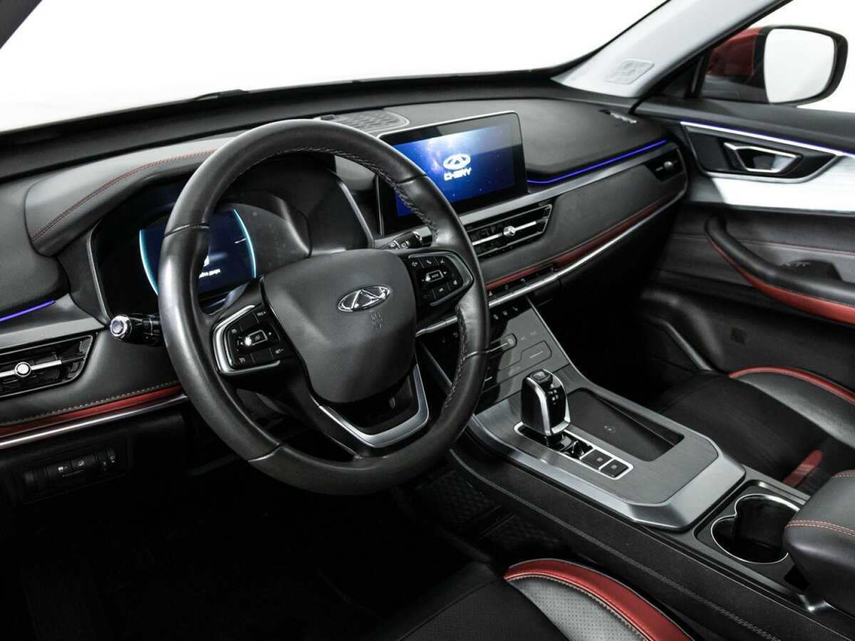 Chery Tiggo 4 Pro б/у, 2022, Вариатор. Фото: #10