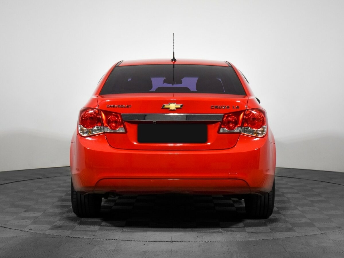 Chevrolet Cruze б/у, 2012, Механическая. Фото: #5
