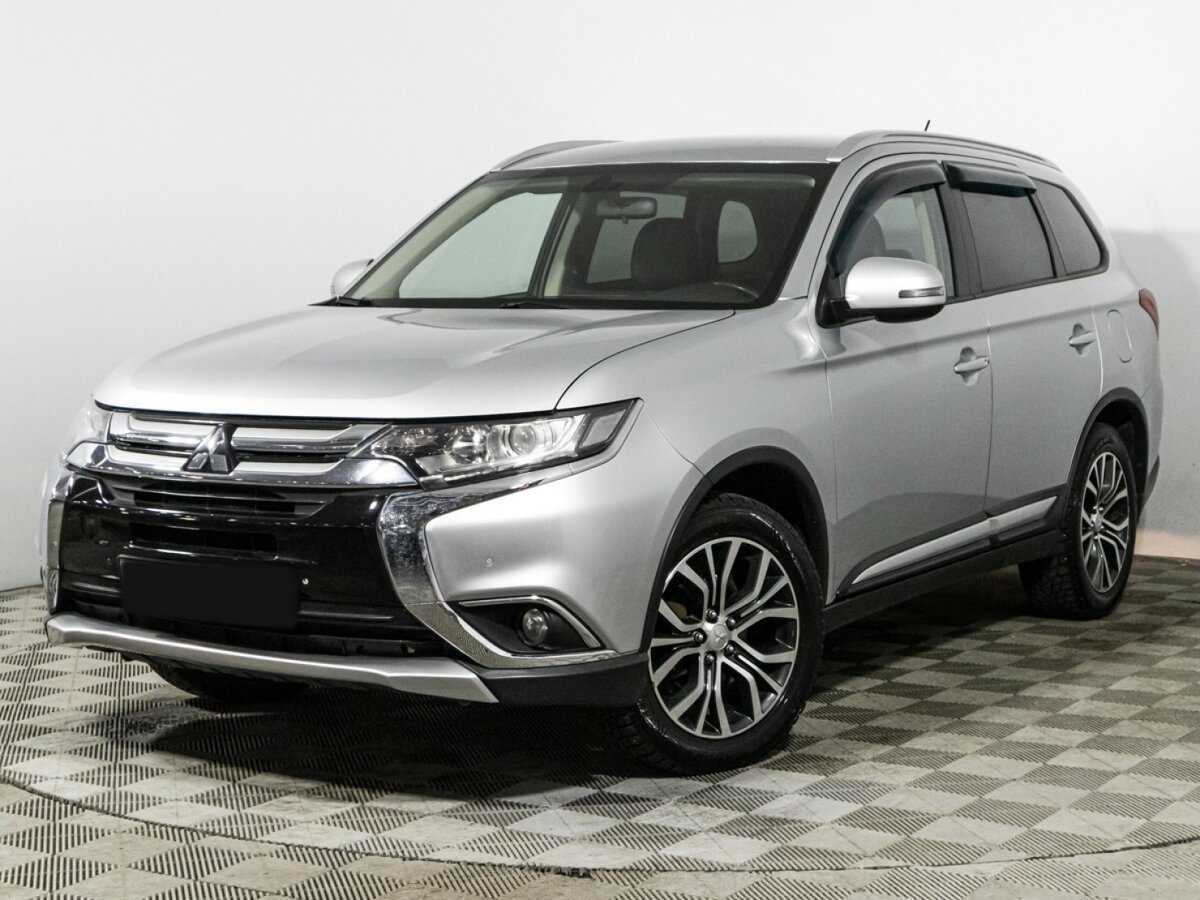 Mitsubishi Outlander б/у, 2016, Вариатор. Фото: #0
