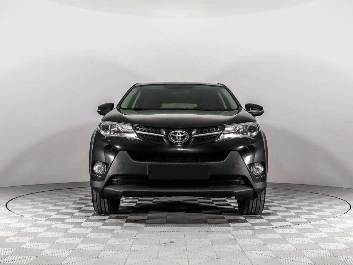 Toyota RAV4 б/у, 2013, Вариатор. Фото: #1