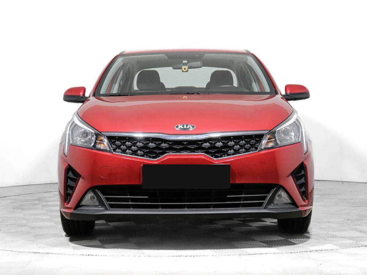 Kia Rio б/у, 2021, Автоматическая. Фото: #1