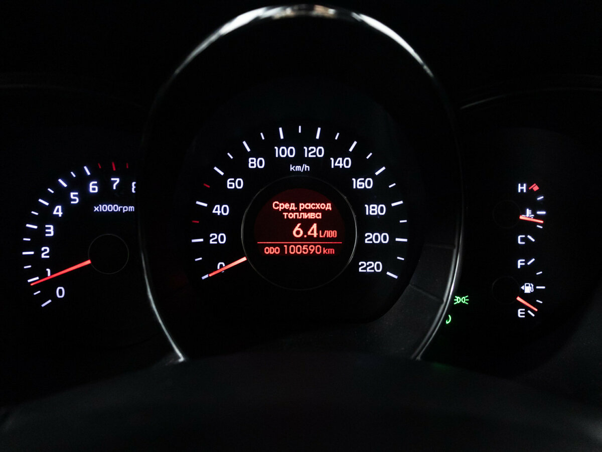 Kia Rio б/у, 2013, Механическая. Фото: #11