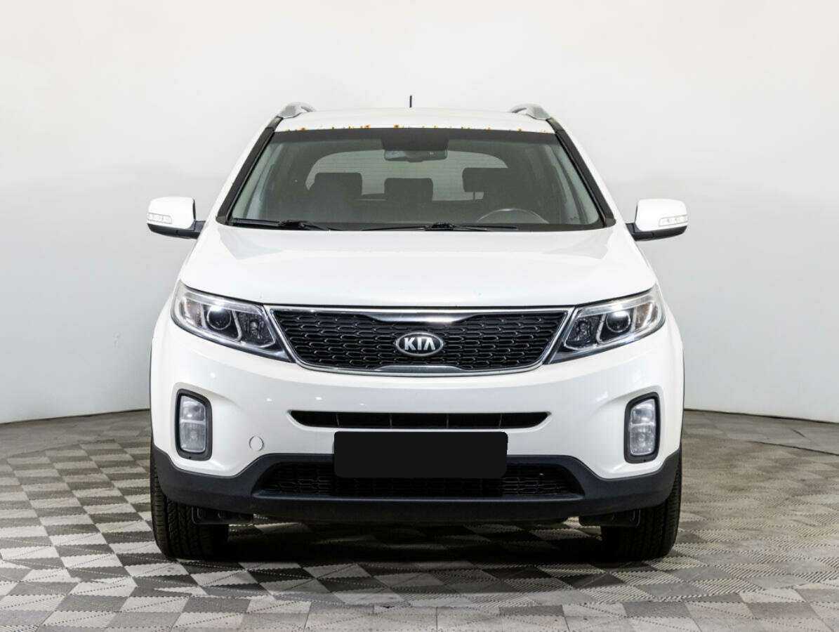 Kia Sorento б/у, 2014, Автоматическая. Фото: #1