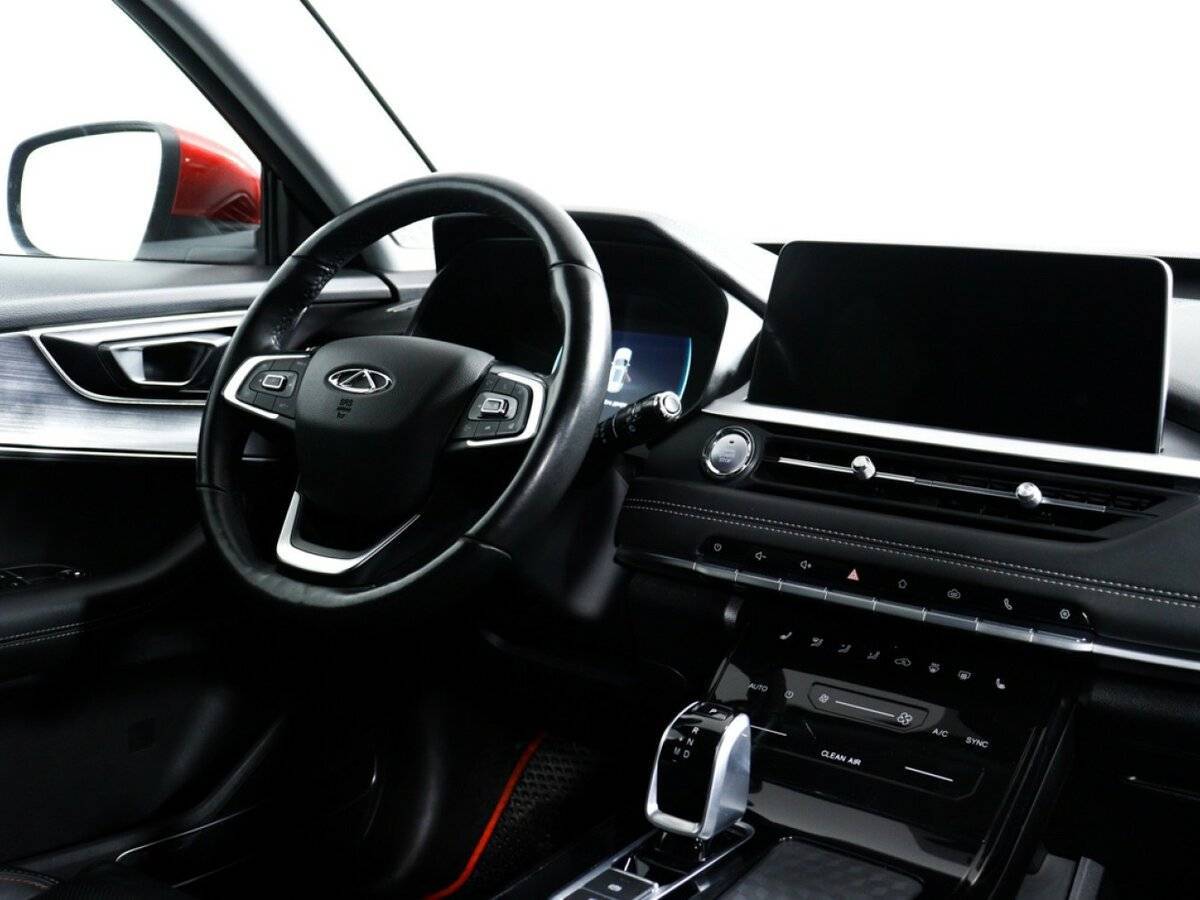 Chery Tiggo 7 Pro б/у, 2021, Вариатор. Фото: #8