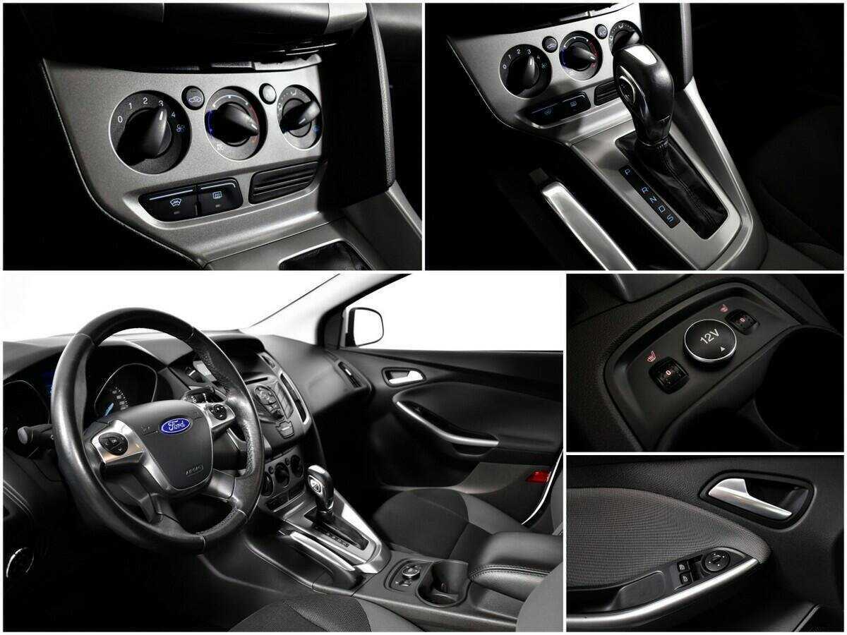 Ford Focus б/у, 2013, Роботизированная. Фото: #10