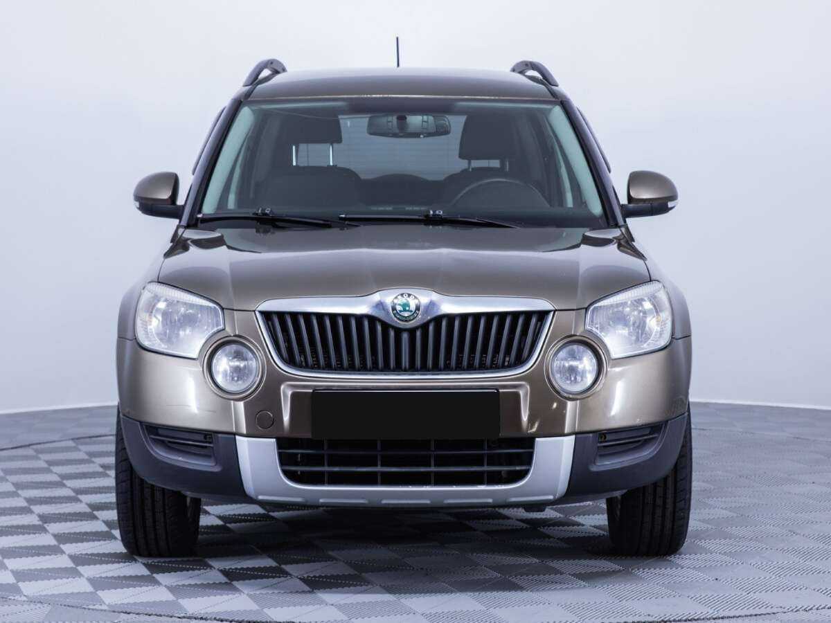 Skoda Yeti б/у, 2012, Механическая. Фото: #1