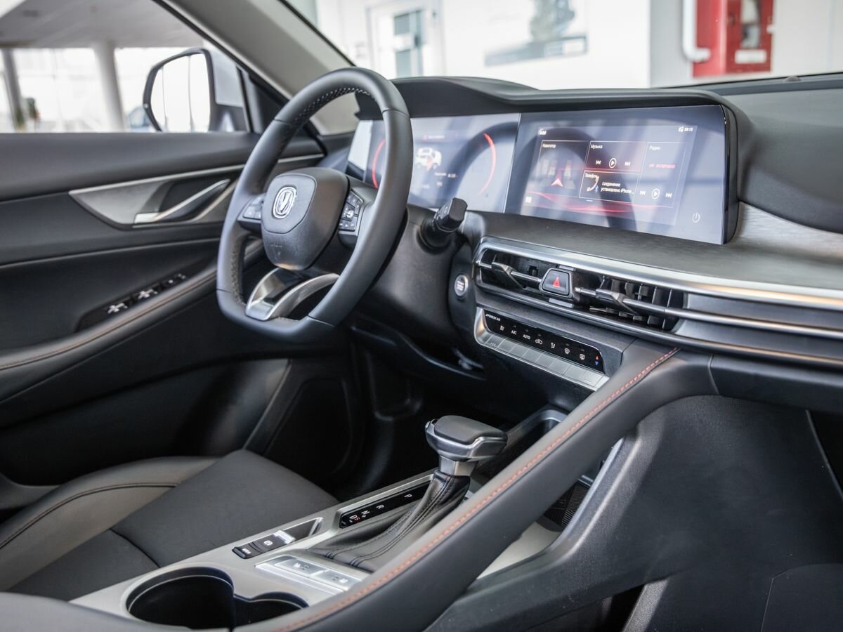 Changan CS35 Plus б/у, 2024, Роботизированная. Фото: #19