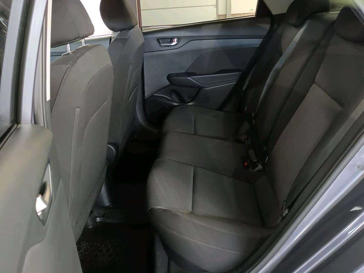 Hyundai Solaris б/у, 2022, Автоматическая. Фото: #17