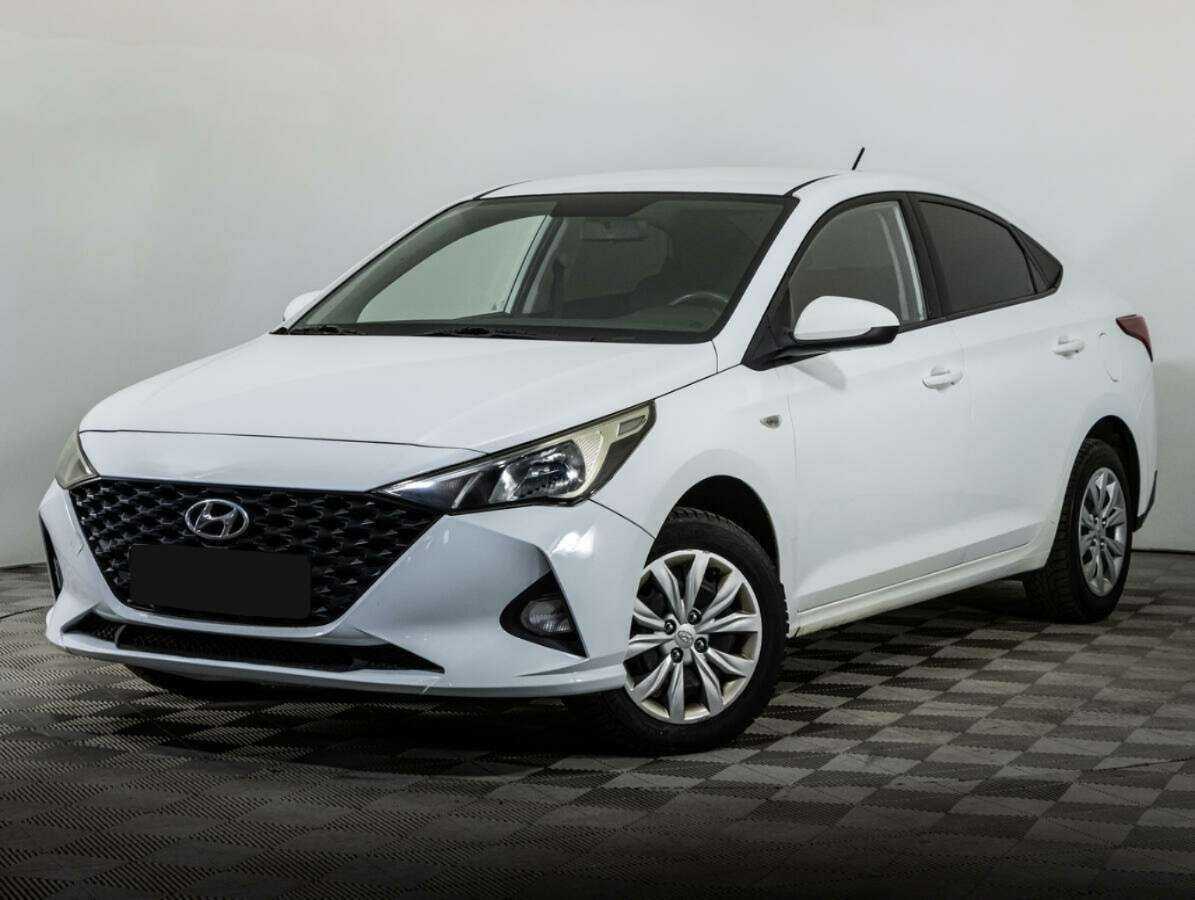 Hyundai Solaris б/у, 2020, Автоматическая. Посмотреть фото