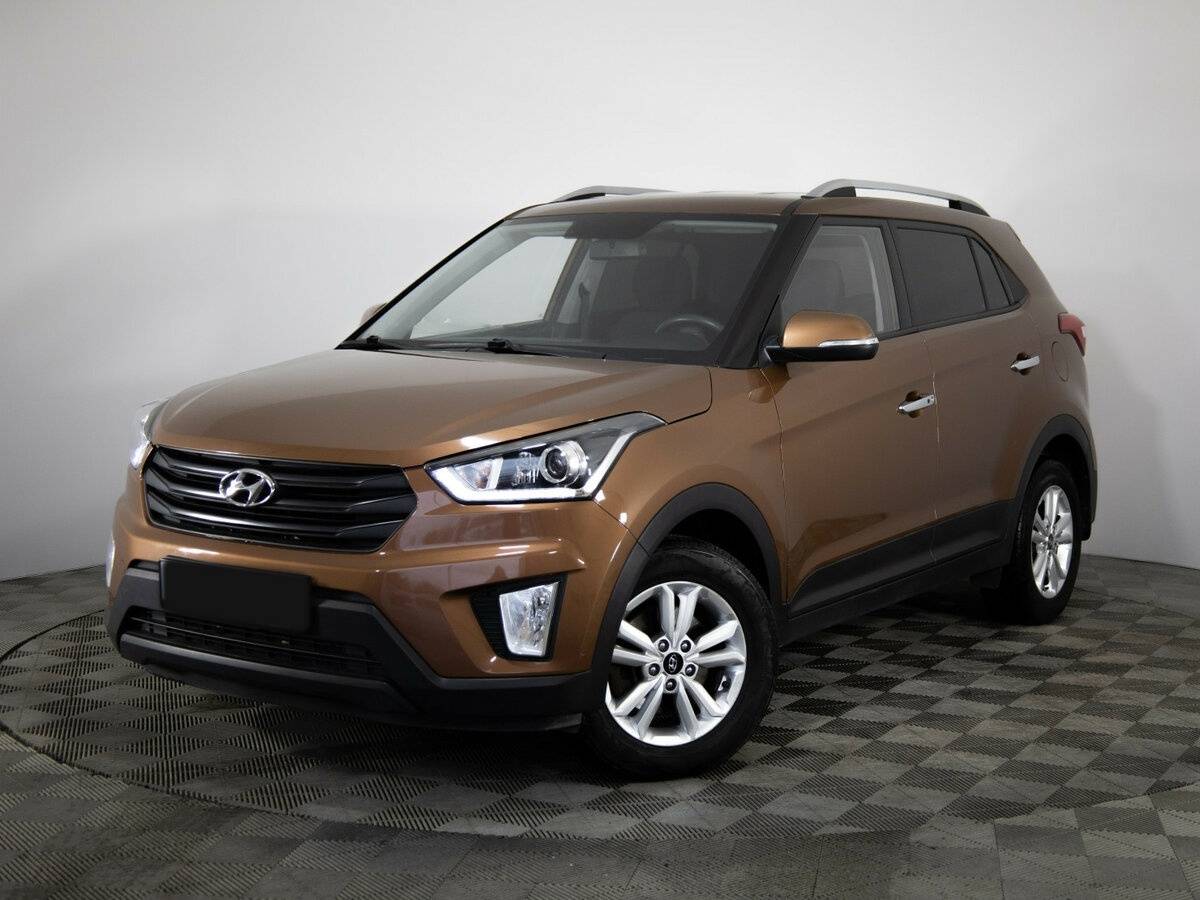 Hyundai Creta б/у, 2019, Автоматическая. Посмотреть фото