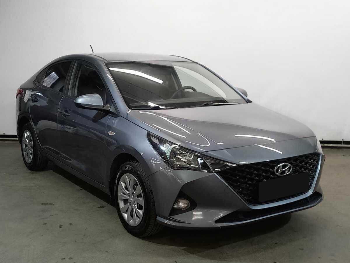 Hyundai Solaris б/у, 2020, Автоматическая. Фото: #2
