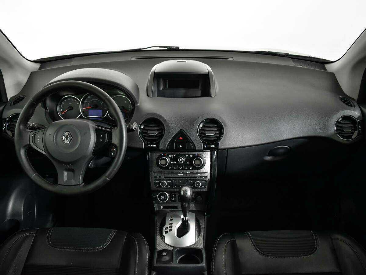 Renault Koleos б/у, 2014, Вариатор. Фото: #11