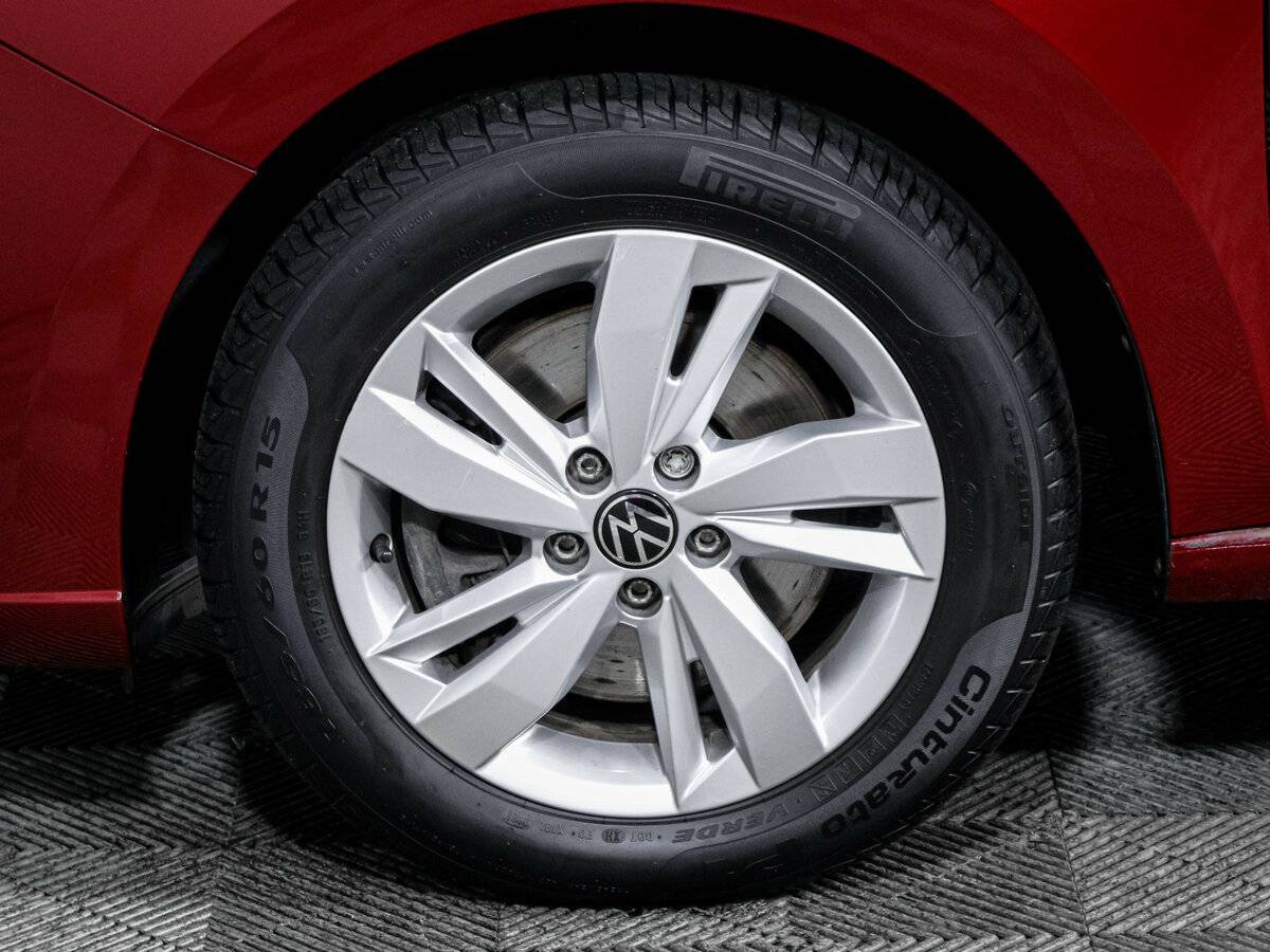 Volkswagen Polo б/у, 2021, Автоматическая. Фото: #13