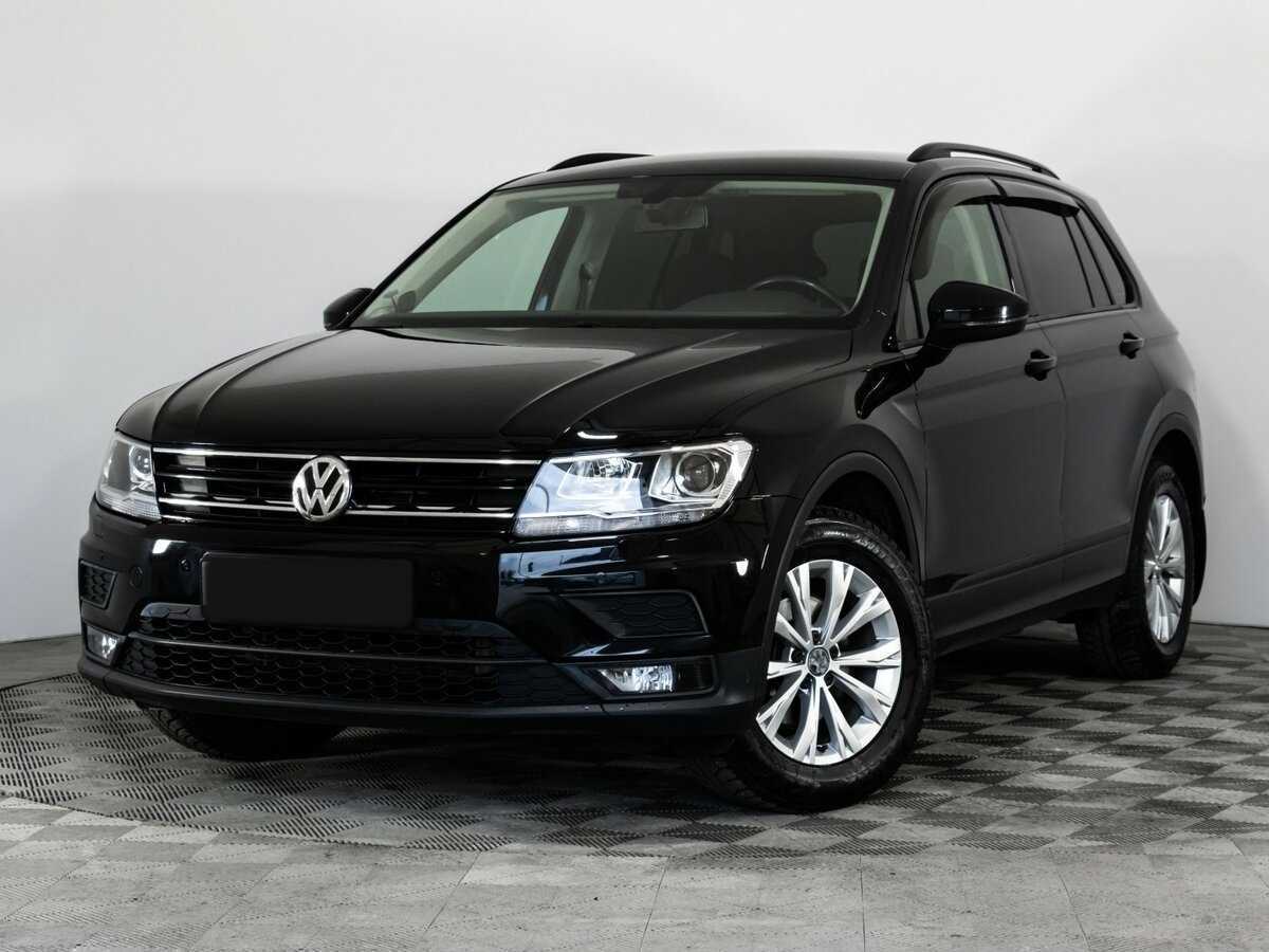 Volkswagen Tiguan б/у, 2017, Роботизированная. Фото: #0