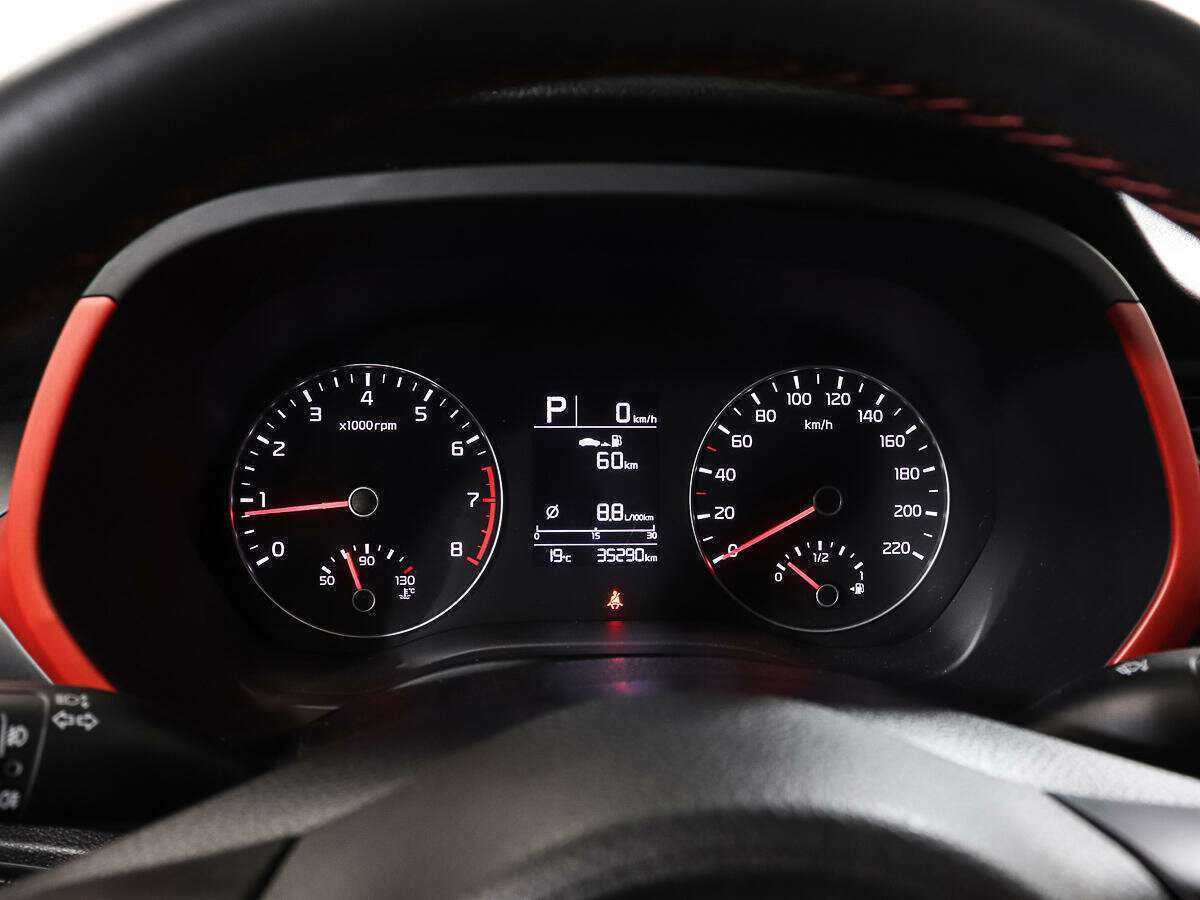 Kia Rio б/у, 2020, Автоматическая. Фото: #10