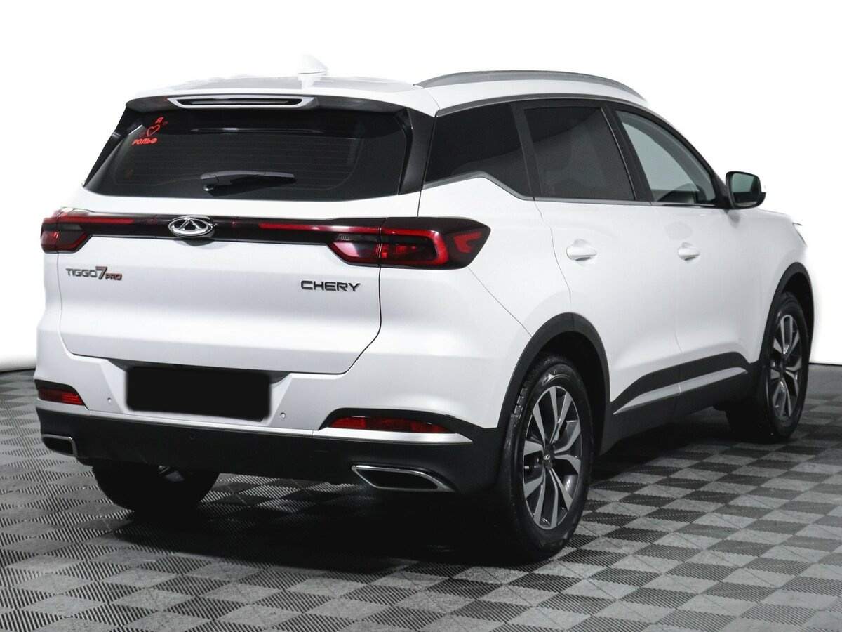 Chery Tiggo 7 Pro б/у, 2021, Вариатор. Фото: #4