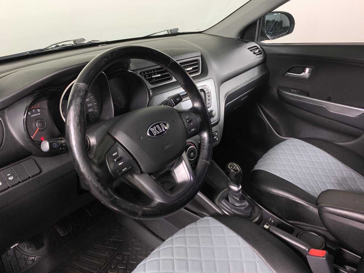 Kia Rio б/у, 2014, Механическая. Фото: #8