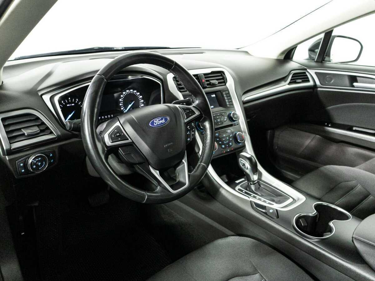 Ford Mondeo б/у, 2018, Автоматическая. Фото: #10