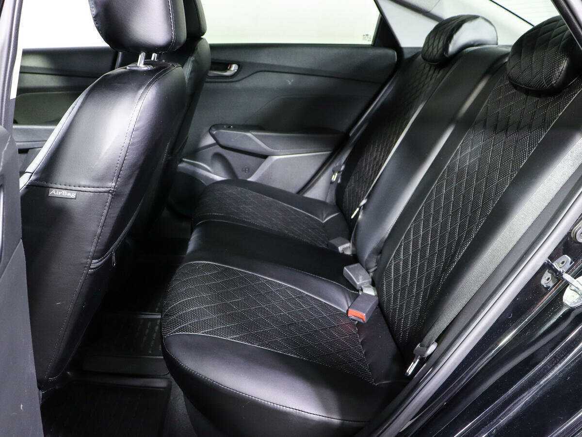 Hyundai Solaris б/у, 2019, Автоматическая. Фото: #7