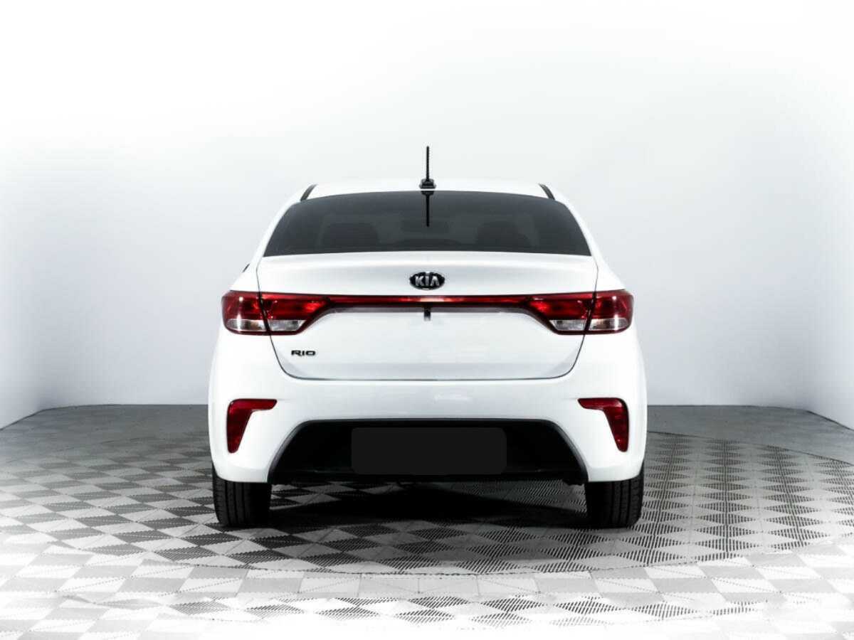 Kia Rio б/у, 2020, Автоматическая. Фото: #5