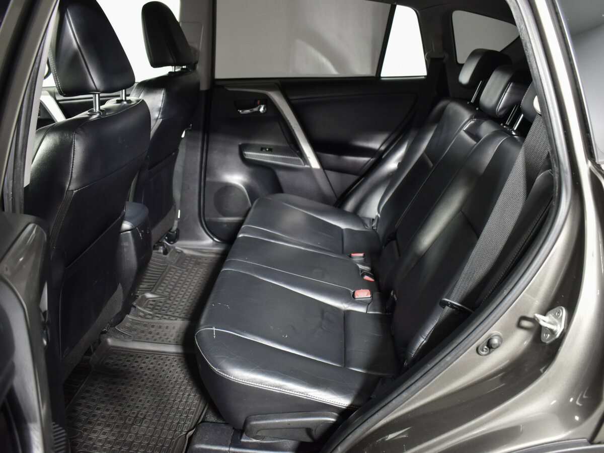 Toyota RAV4 б/у, 2013, Автоматическая. Фото: #10