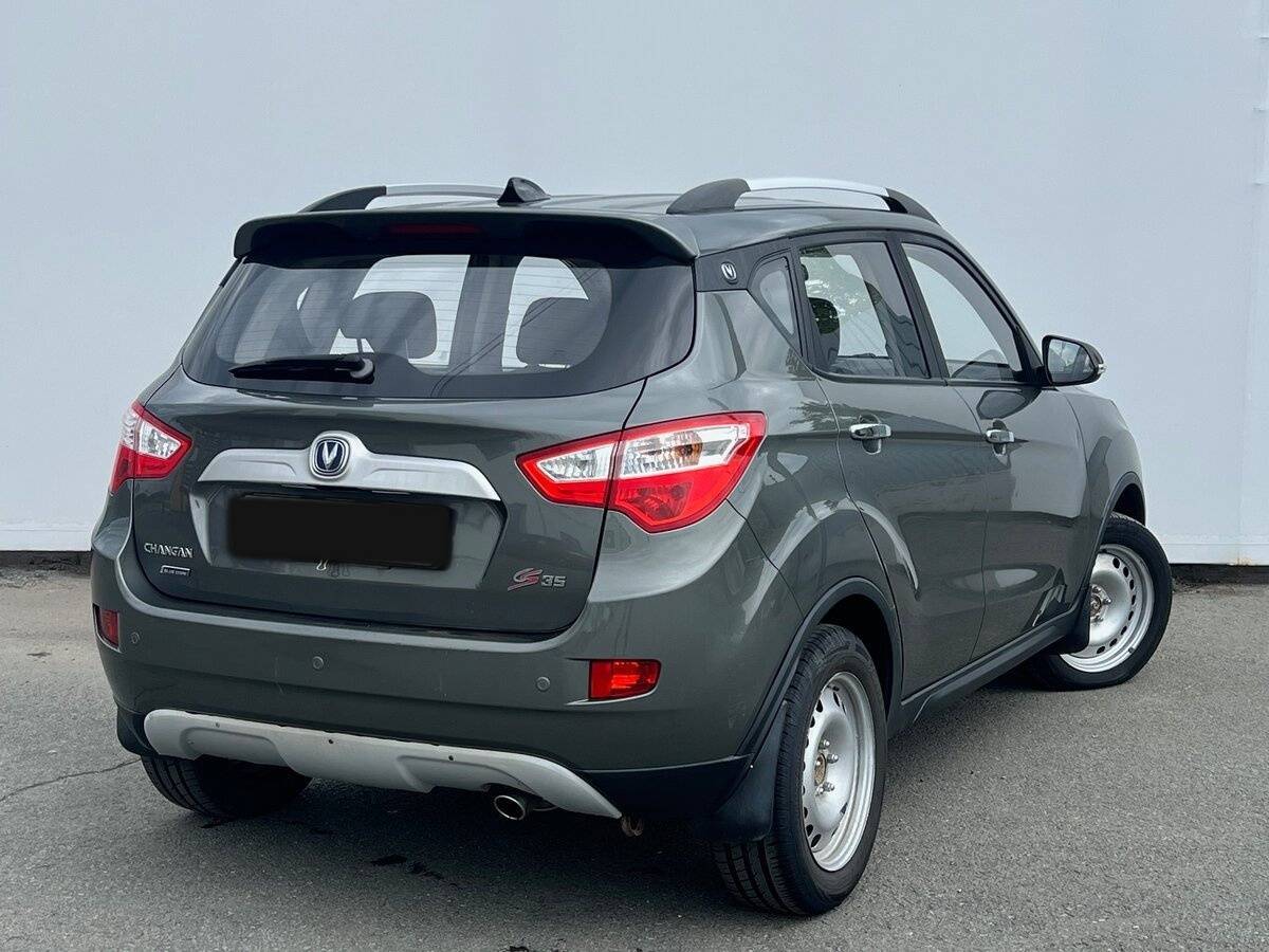Changan CS35 б/у, 2018, Механическая. Фото: #5