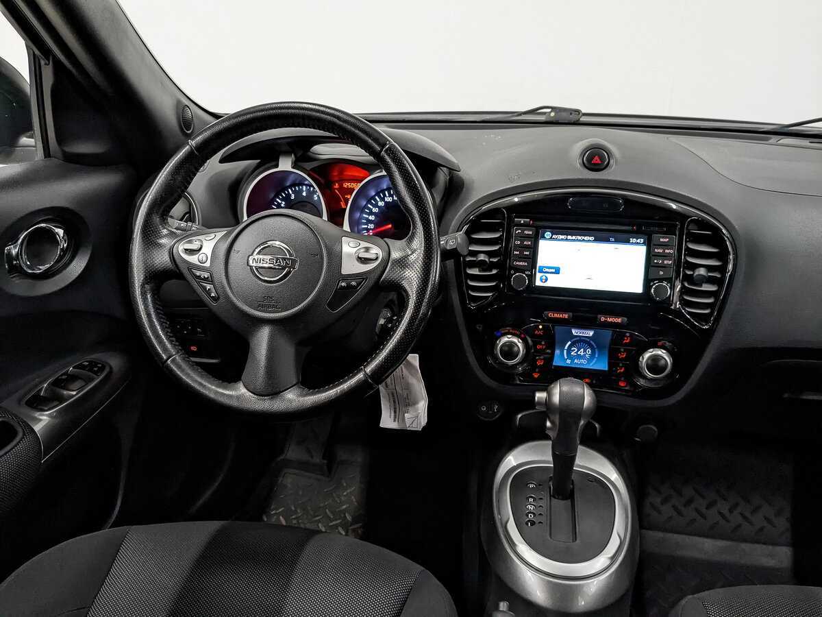 Nissan Juke б/у, 2013, Вариатор. Фото: #27