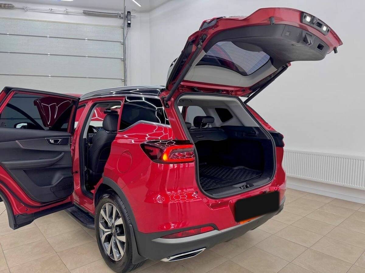 Chery Tiggo 7 Pro б/у, 2021, Вариатор. Фото: #10