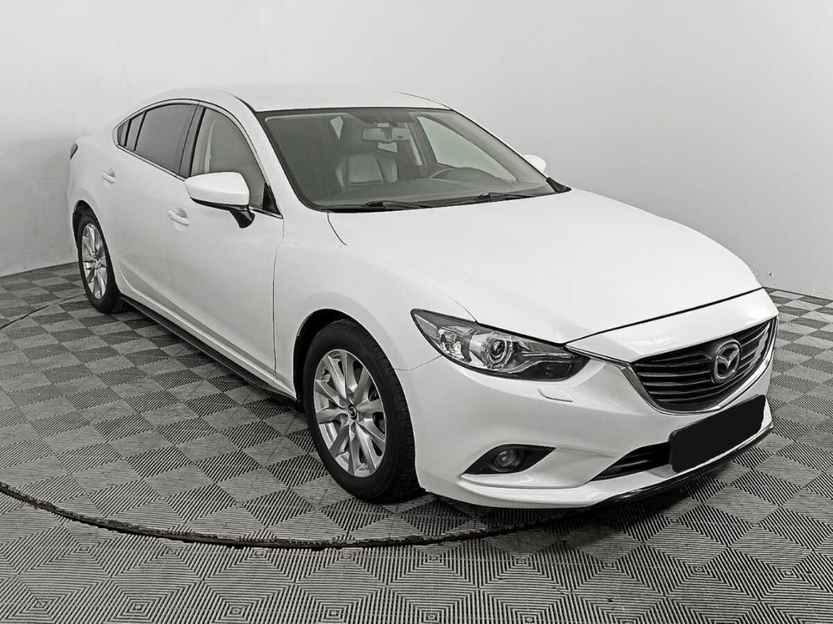 Mazda 6 б/у, 2014, Автоматическая. Фото: #2