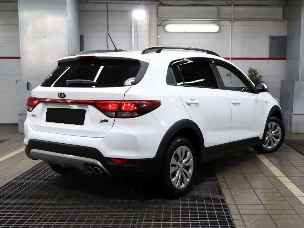 Kia Rio б/у, 2018, Автоматическая. Фото: #2