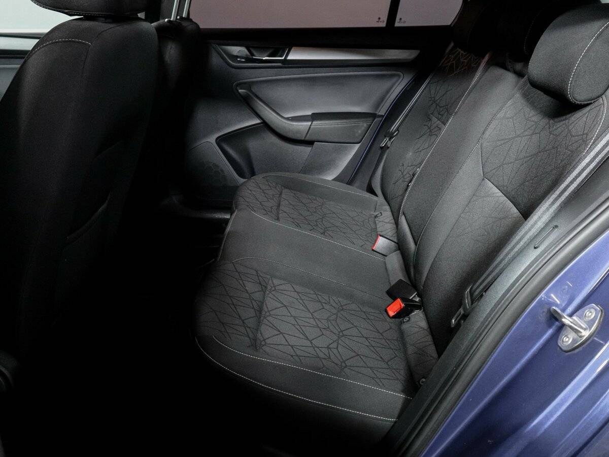 Skoda Rapid б/у, 2018, Автоматическая. Фото: #9