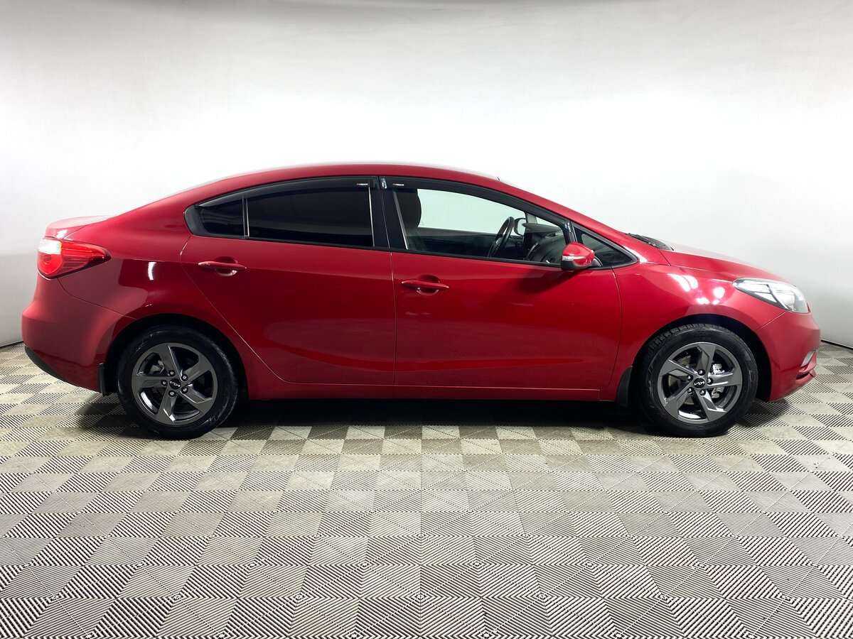 Kia Cerato б/у, 2013, Механическая. Фото: #2