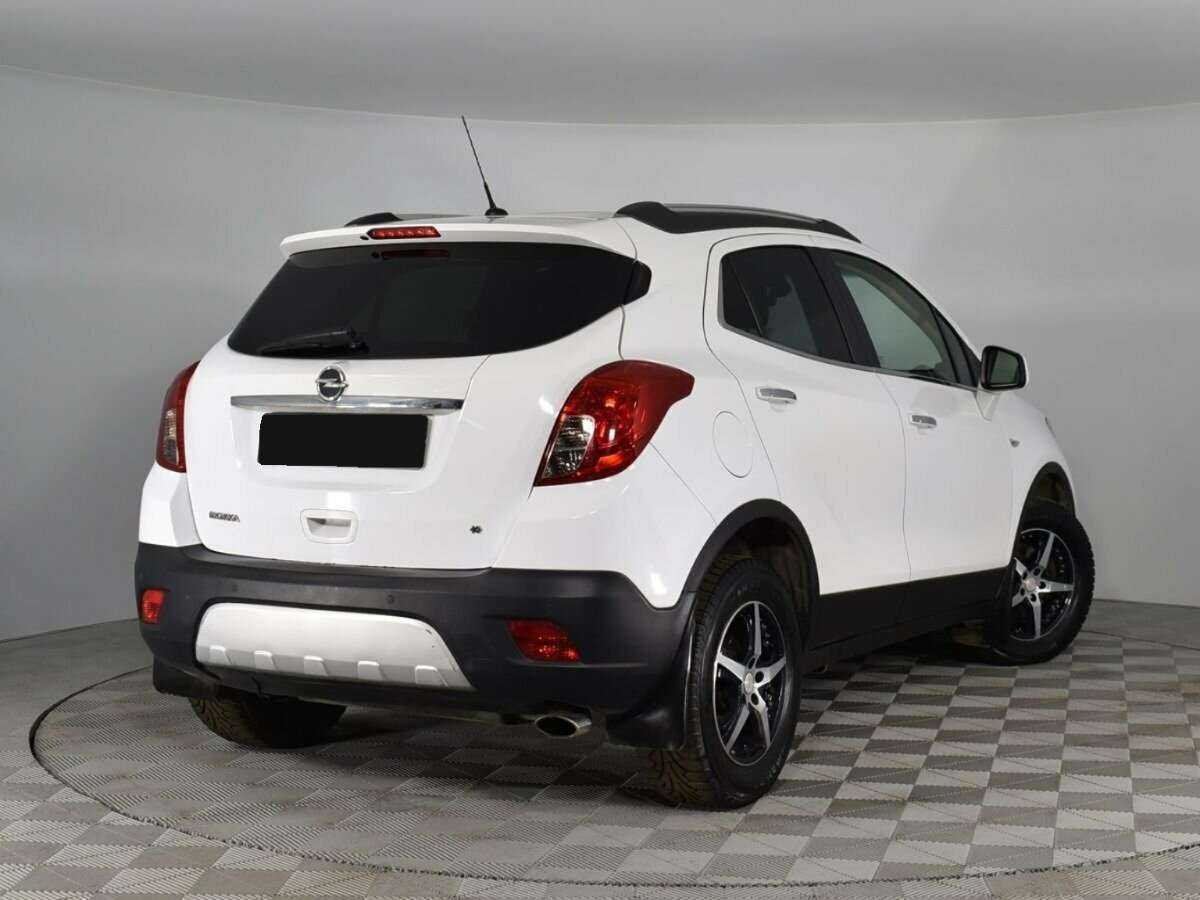 Opel Mokka б/у, 2013, Автоматическая. Фото: #1