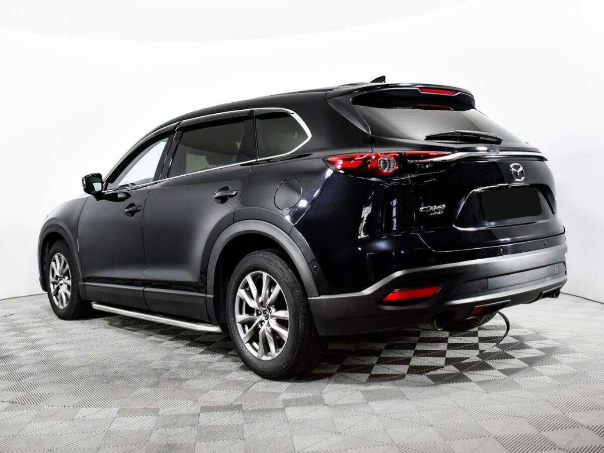 Mazda CX-9 б/у, 2018, Автоматическая. Фото: #6