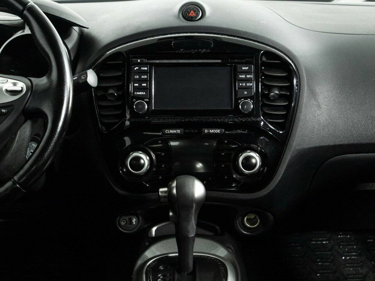 Nissan Juke б/у, 2014, Вариатор. Фото: #13