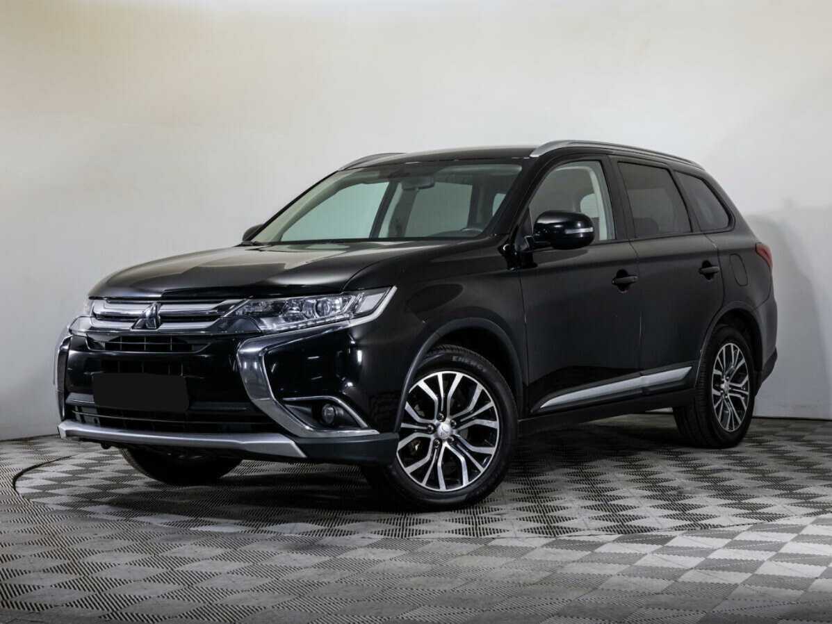 Mitsubishi Outlander б/у, 2017, Вариатор. Фото: #0