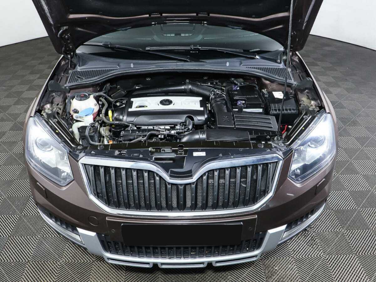 Skoda Yeti б/у, 2017, Роботизированная. Фото: #7