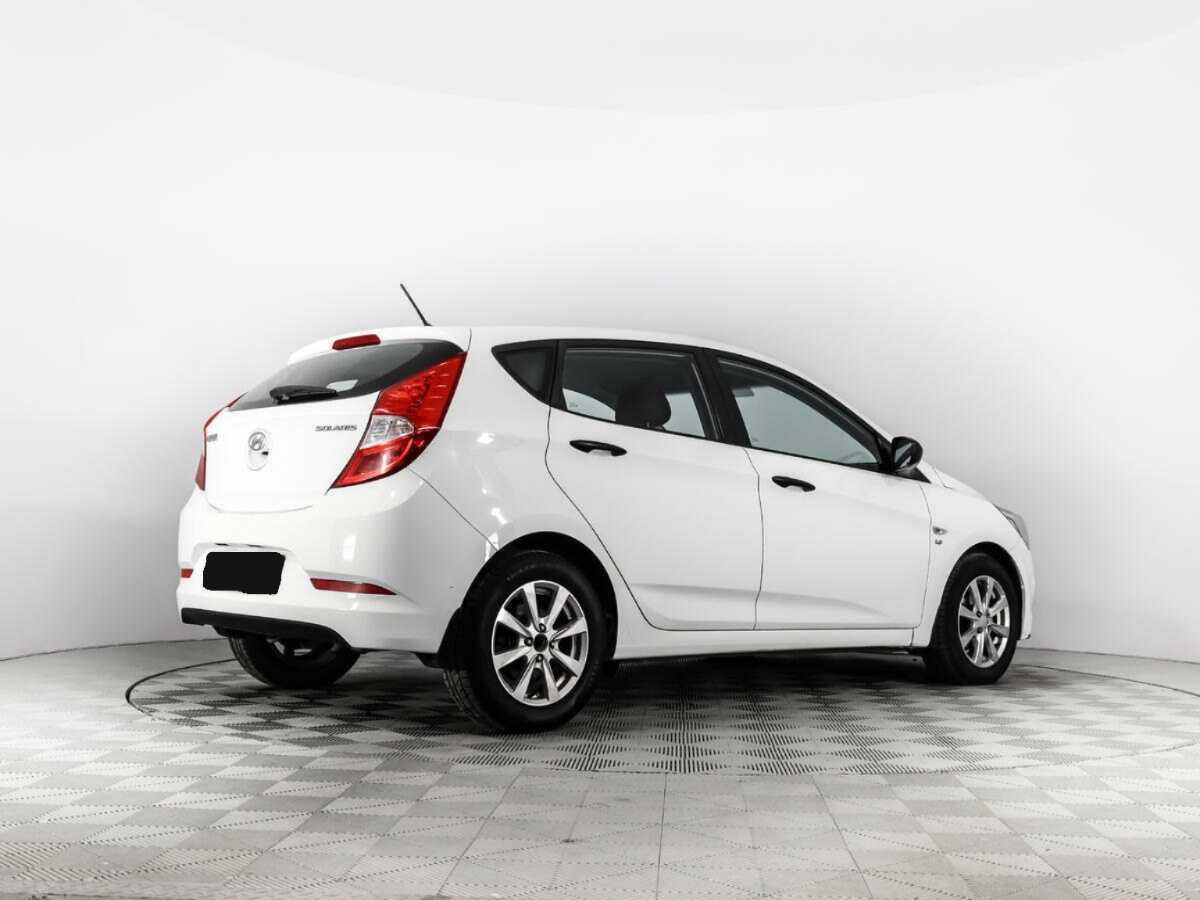 Hyundai Solaris б/у, 2015, Автоматическая. Фото: #4